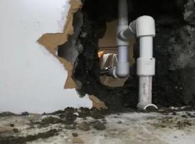满城厨房下水管道漏水检测